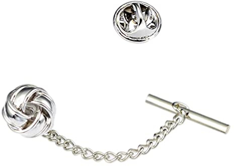 Sharplace Herren Krawatte Tack Pins Brosche Anstecknadel Kragen Pin Mini Herrenschmuck zum