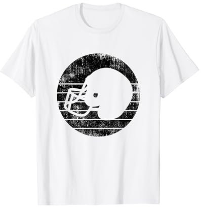 American Football Helm Footballer T-Shirt