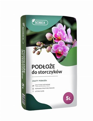 Substrat für Orchideen - Erdsubstrat für den Anbau exotischer Orchideen Sobex 5 L