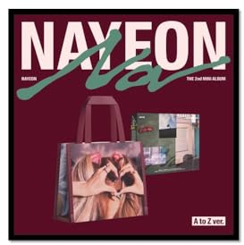 TWICE NAYEON NA 2nd Mini Album Limited Edition A to Z Ver, undefined