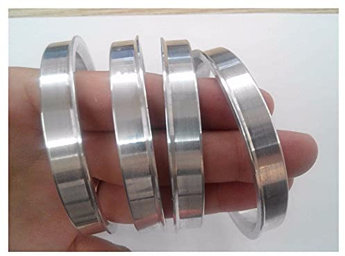 Zentrierringe,Radnaben-Zentrierringe Hub Centric Ringe OD = 57.1mm IDA = 54.1mm Passend Für VW - Aluminiumlegierung