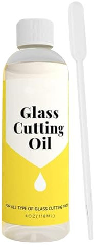 Besreey Cutting Oil For Glass | Tile Cutter Fluid, Multipurpose 120ml Easy To Use For Bottles, Various Glass Cutting Tools
