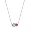 Pandora Timeless 393632C01-45 Radiant Wreath Heart Pendant Necklace Sterling Silver with Zirconia 45 cm