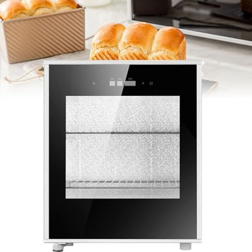 Macchina Elettrica Lievitazione Dell'impasto - Scatola Lievitazione Del Pane Domestico 40 Litri Con Controllo Umidità E Temperatura, Fermentatore Per Pane Professionale Ad Alta Efficienza