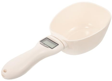 ELAYARD Cuillère Électronique de Pesage Aliments Animaux 0,1g Plastique Léger Cuisine