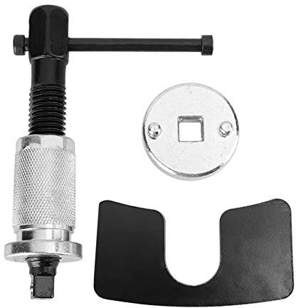 MUNEFE Brake Caliper Piston Rewind Kit, Brake Piston Wind Back Tool, Auto Rear Brake Pad Wind Back Tool for Replacement of Rear Brake Pad