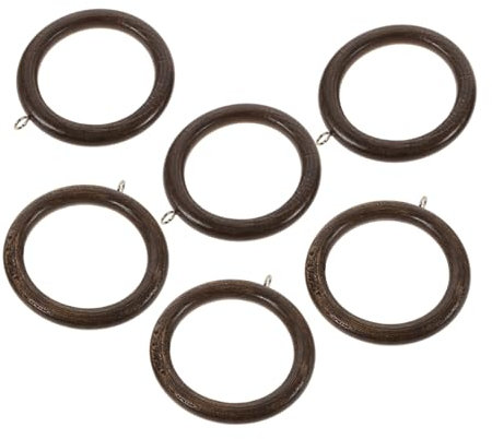 GETAJGHSD 6 per Tende in Ganci Ricambio per Tende Robusti per Appendere Design per Interni Compatibili e Altri Stili