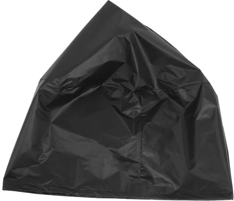 GARIOUANS Copertura Barbecue Esterno Telo Protettivo Antistrappo e UV per Rotonda Copertura per Braciere Bbq Resistente e Leggera per Picnic e