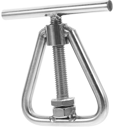 Toyvian Cascanueces Manual de Inoxidable para Nueces y Macadamias Resistente y Portátil Herramienta Práctica para Pelar Frutos Secos Cocina