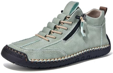 Generisch Chaussures de loisirs pour homme - Avec fermeture éclair latérale - Chaussures de fitness - Coupe confortable - Chaussures de trekking - Chaussures de randonnée pour homme - Chaussures de