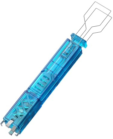 Gissroys Extracteur de touches ergonomique 2 en 1 pour retirer les touches et les interrupteurs Haute résistance pour claviers mécaniques Nettoyage des interrupteurs Extracteur pour mécaniques
