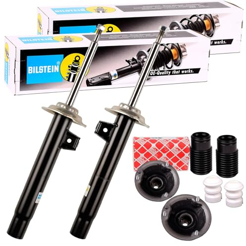 2x Bilstein B4 Gasdruck Stossdämpfer + Domlager vorne