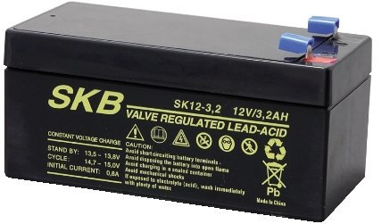 SKB Batteria al Piombo Ricaricabile