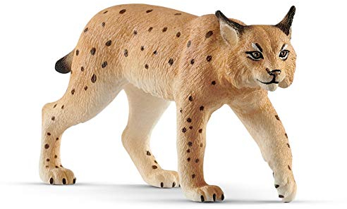 Schleich- Figura de Lince, Colección Wild Life, 9.20 cm (14822)