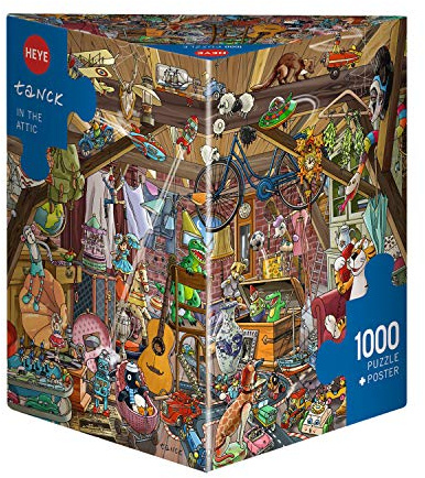 HEYE 3329885 Puzzle, Mehrfarbig