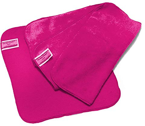 Das blaue Wunder Soft Staubtuch (Beere, 4er)