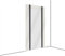 Green Home Juego de 2 láminas protectoras para puerta de construcción con cremallera, 1,20 x 2,20 m, incluye cinta adhesiva de doble cara