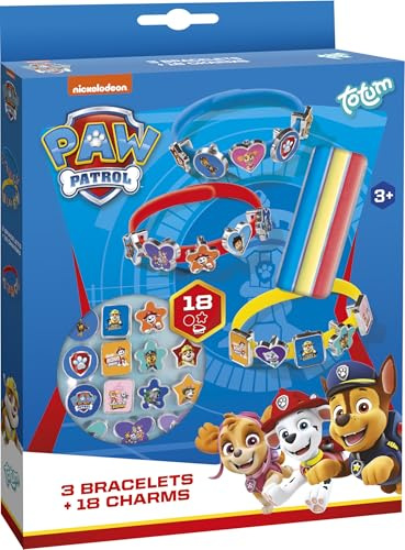 Totum Paw Patrol 720633 Armband Hantverkssats, Flerfärgad, En Storlek