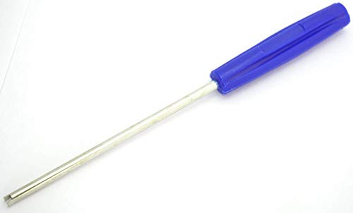 Felgenfactory Ventilausdreher Blau 17cm Ventil Einsatz Kern Werkzeug Ausdreher Autoreifen Reparatur Schraubendreher