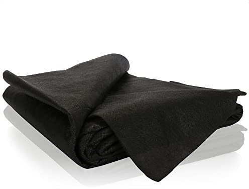 com-four® Widerstandsfähiges Unkrautvlies - Premium Abdeckvlies für Garten und BAU - Effektiver Schutz gegen Unkraut - ca. 30g/m² (1 Stück Anti-Unkrautvlies - 1.5x10m)