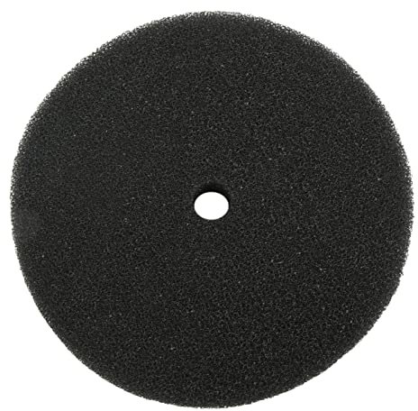 Pssopp Aquarium Filterschwamm Rund Vorfilter Baumwolle High Density Filtermedien Aquarium Filterpad Zugeschnitten für die Meisten Filter