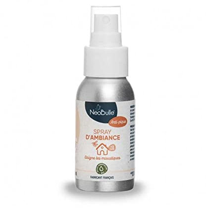 Neobulle Anti-Pique Spray d'ambiance Eloigne Les moustiques 50ml