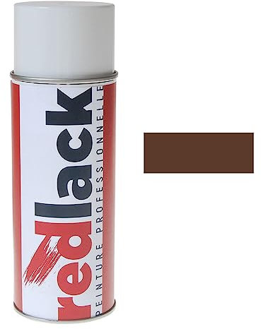 Redlack - Vernice spray RAL 8012 satinata multisupporto