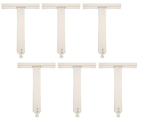 6 Pièces Ressorts d'obturation de 150 mm Ressort de suspension mini volet roulant Ressort de volet roulant avec queue d'aronde pour mini volets roulants, stores et volet roulant 150mm