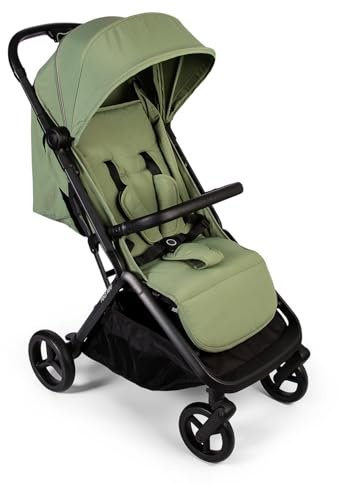 Push Me Astro Stroller with Auto Compact Fold - Sage