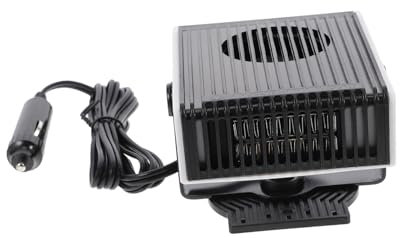 Homoyoyo 12v Car Heater Defroster Windscreen Deicer Car Warmer Auto Defogger Safe Driving Aid