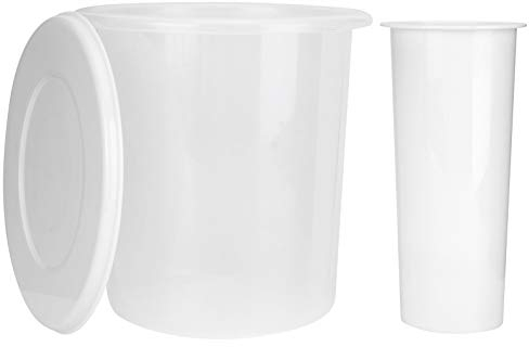 Seau à Glace, Moules à Glace Pilée Transparents Non Toxiques, pour Cocktails et Boissons Fraîches
