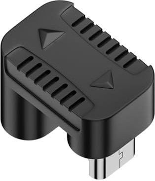 90 Degree Right Angle Micro USB Male to Type C Female Extension Adapter Laptop PC Converter Micro USB to USB Adapter