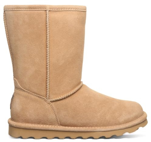 Bearpaw Elle Short, Stivali a metà Polpaccio Donna, Ice Coffee 243, 37 EU