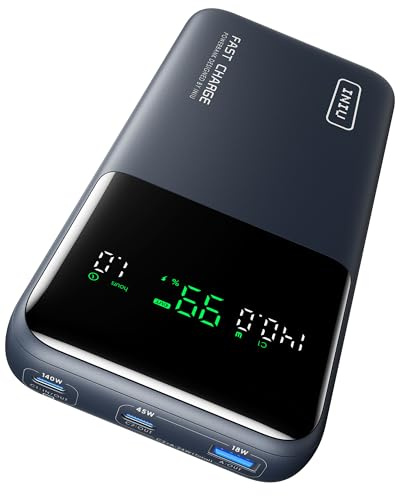 INIU Power Bank, Small 25000mAh 140W Phone & Laptop Powerbank, Fast Charging Outdoor Camping Externe Handyakkus, Kompatibel mit Laptop iPad iPhone Samsung Für Herren und Frauen, Blau
