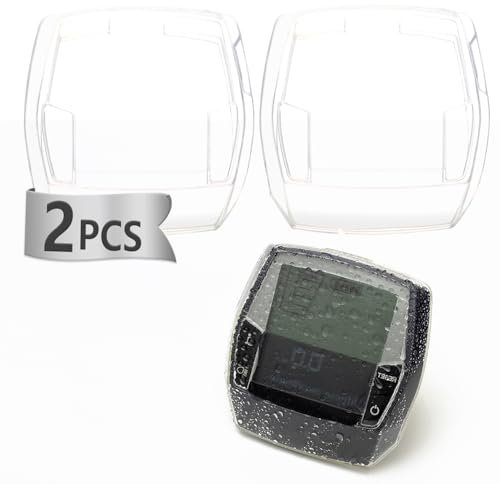2 Stück Transparente Hartschalen Schutztasche für Bosch Intuvia Bedieneinheit Tacho, E-Bike Displayschutz,Transparent und wasserdicht, Stoß- und Kratzschutz, Display Schutzhülle, Ebike Schutz Zubehör