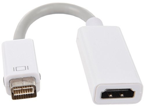 Rtauhife Cable-1102-0.2 - Cable Adaptador Mini DVI a Hembra para (0,20 m)