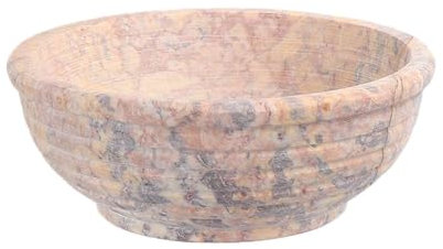 NKlaus Ciotola per incenso in pietra ollare, Ø 10 cm, resistente al calore per resine, incenso e incenso, ideale per rituali spirituali 16708