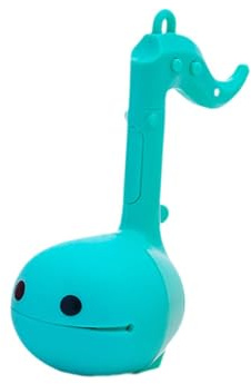 Harilla Melody Musikspielzeug Elektronisches Musikinstrument, Digitales Musikinstrument, Synthesizer, Tragbares Japanisches Musikspielzeug, Niedliches Kinder & Jugendliche, Blau