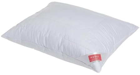 Hefel Wellness Retreat Kissen – CELLIANT® & Tencel™ – Infrarot-Technologie für erholsamen Schlaf – nachfüllbar, mittlerer Härtegrad, nachhaltig, Made in Austria (80 x 80 cm)