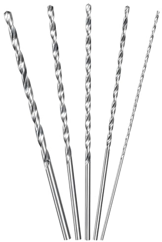 5 Pcs Masonry Drill Bits for Brick Walls, Wood Drill Bit Set, HSS Tungsten Carbide Drill Bits Professional, dDrill Bit for Ceramic Tiles Diamond Porcelain Glass Marble Wood Plastic(2/3/3.5/4/5mm)