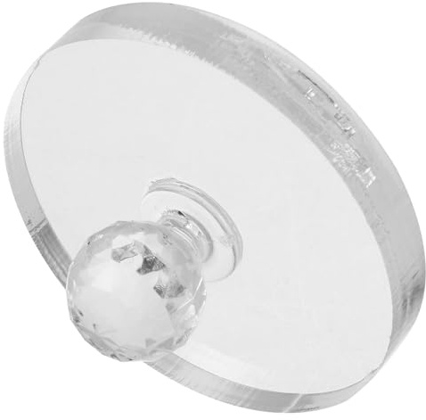 Veemoon Blusher Pressing Stamper Cristallo Strumento Pressa per Ombretto e Cipria Ricostruzione Precisa Polveri Trucco Accessorio Versatile per Blush Sopracciglia e Illuminante Leggero e