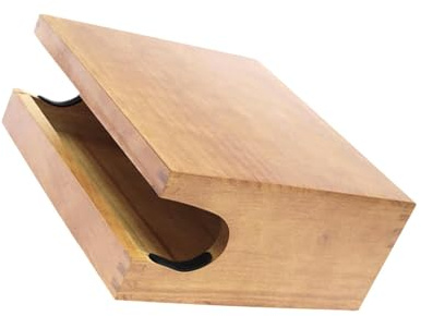 perfk Fahrrad Wandhalterung Aus Holz, Fahrrad Aufbewahrungsregal, für Die Inneneinrichtung, Stilvolles Fahrrad Aufhänger Display, Fahrrad Wandhalterung Aus, Holzfarbe