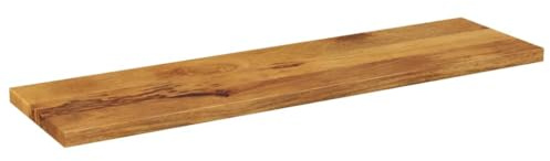 Genérico Tablero de Mesa Rectangular Madera Maciza Mango 120x20x3,8 cm,Mobiliario,Accesorios para mesas,Tableros para mesas,Marrón,6.41 kg,371623