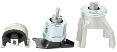 3 Stück Motorlager Vorne Rechts Hinten Kompatibel mit Mul-tivan T5 T6