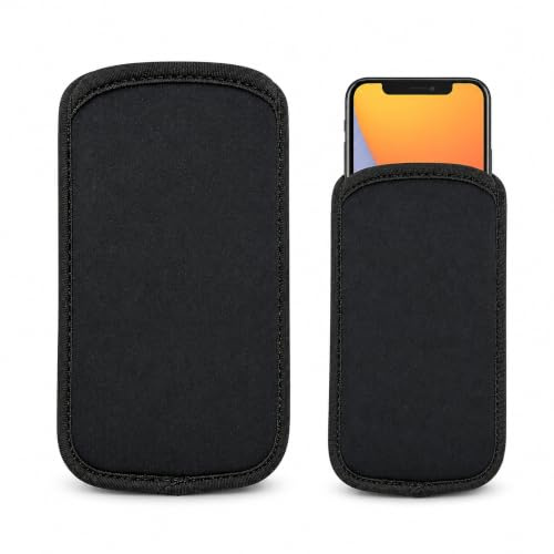 JOVYTH Étui de Téléphone Universel en Néoprène, Pochette Antichoc pour Smartphone, Chaussette de Téléphone avec Protection Compacte,Idéal pour Sport et Déplacements,Housse Portable pour Homme et Femme