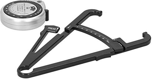Sorandy Body Fat Caliper Set with Accurate Skinfold Measuring Tool for Progress Tracking Made of Durable ABS Plastic