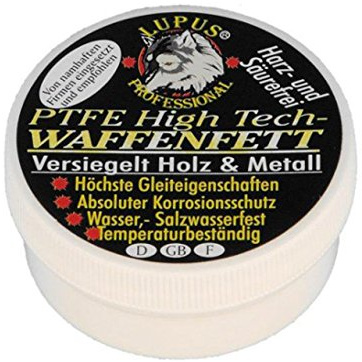 LUPUS Professional Teflon Waffenfett für Holz und Metall (Verschiedene Größen) (20 Gramm)