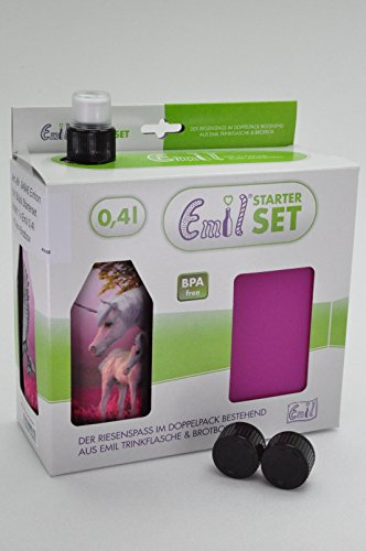 Emil Starter Set 0,4l - Einhorn