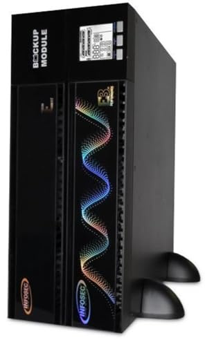 E3 PERFORMANCE 2000 RT - Sistemas de alimentación ininterrumpida (SAI / UPS) tecnología de desempeño en línea 2000 VA, 8 IEC tomacorrientes