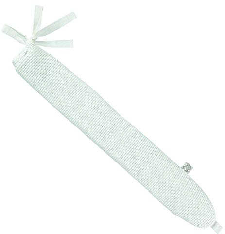 YuYu, The Original Long Hot Water Bottle with Wearable Strap | Pure Japanese Cotton, Waffle | Up to 6 Hours of Heat | Heat & Wheat Pack Alternative